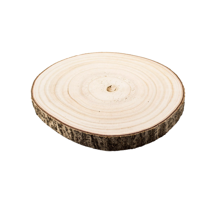 NATURAL WOOD BASE 27-30CM