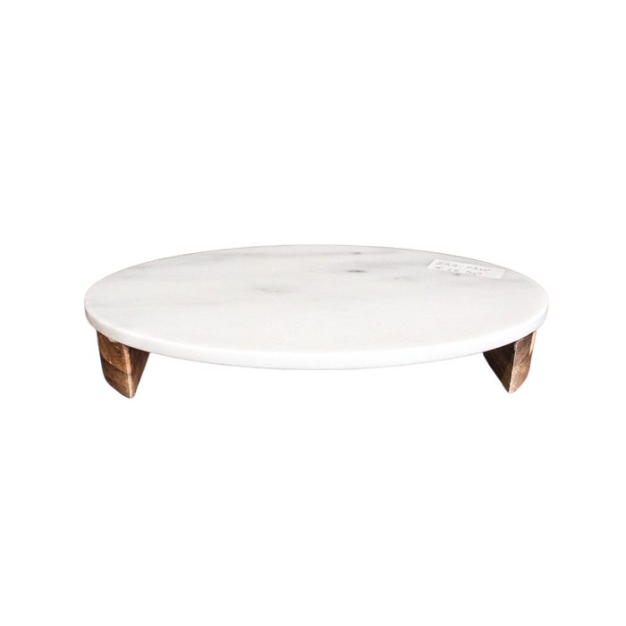 MARBLE TRAY STAND 30X20X5CM