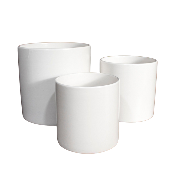 CERAMIC POT 3 SIZES