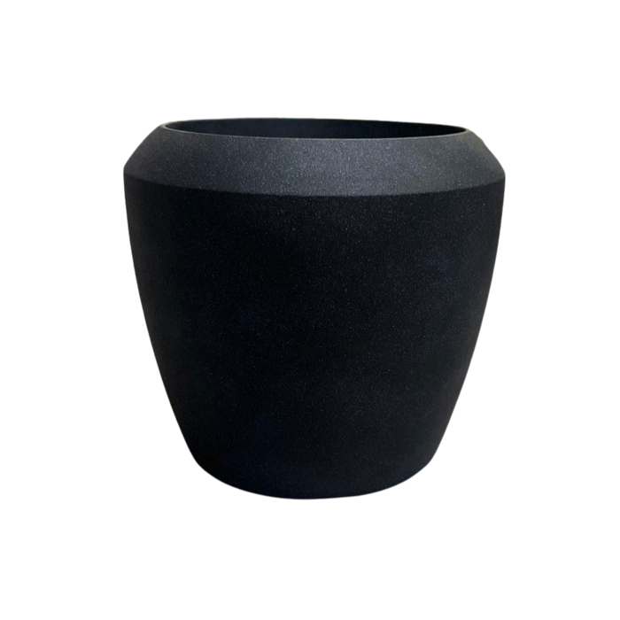 POT BLACK 44X44X39.5CM