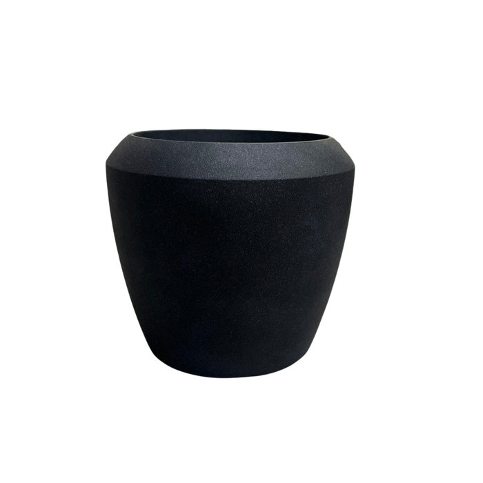 POT BLACK 33.5X33.5X30.5CM