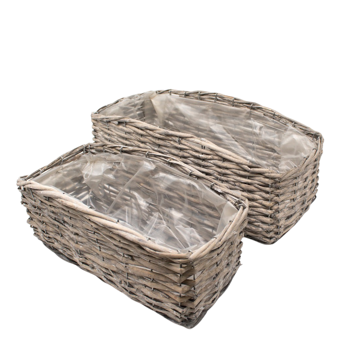 WILLOW BASKET SET OF 2