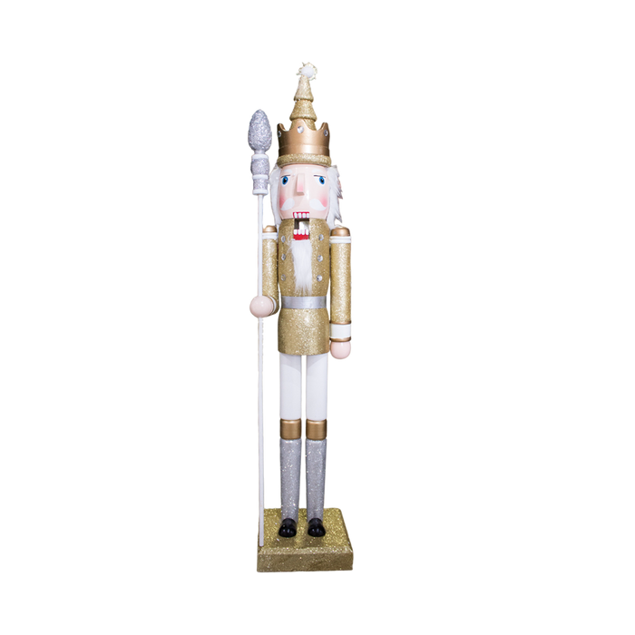 NUTCRACKER GOLD 90CM