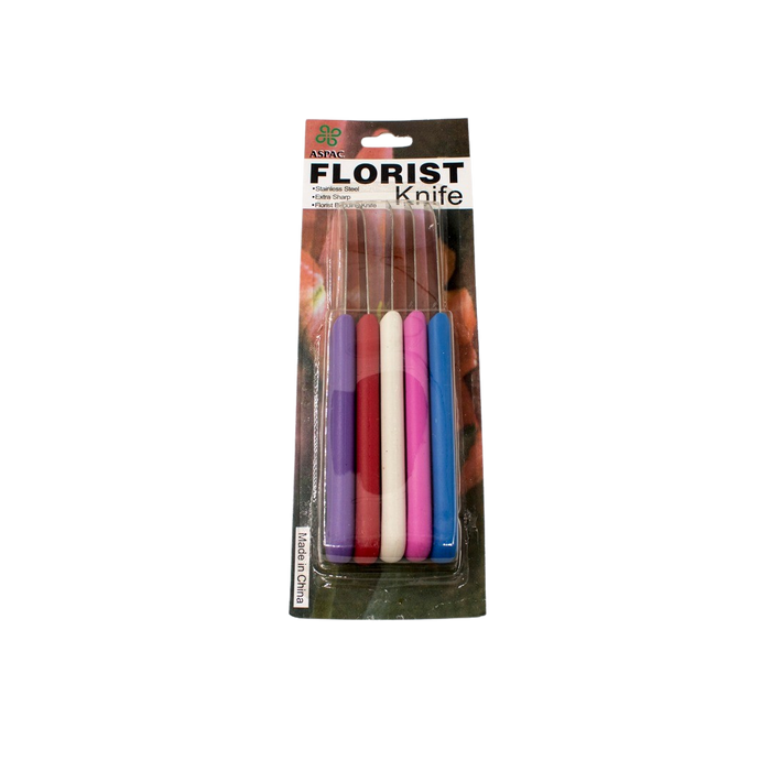 FLORIST KNIVES 5pcs