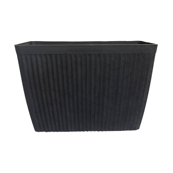 POT BLACK 72X32X40CM