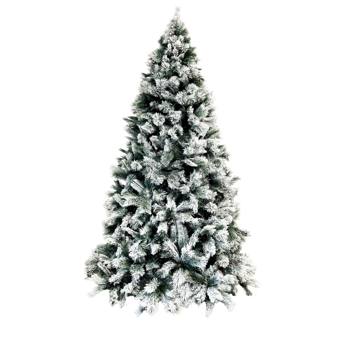 CHRISTMAS SNOW TREE 240CM