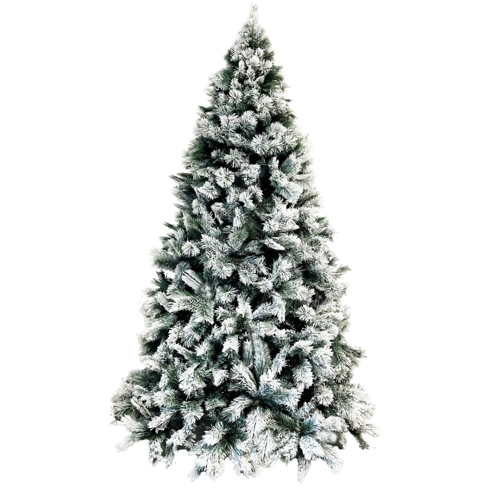 CHRISTMAS SNOW TREE 270CM