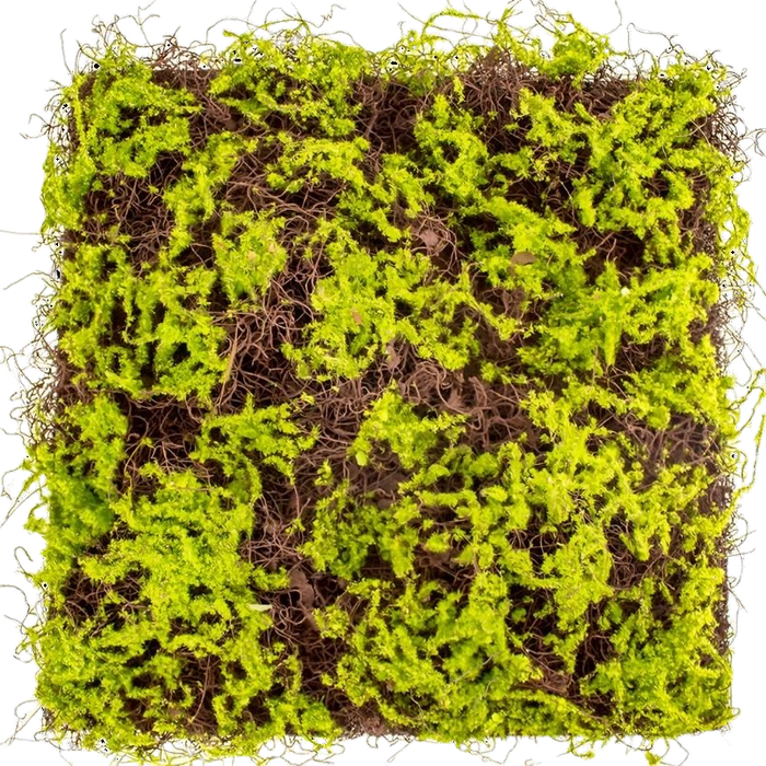 Artificial moss sheet