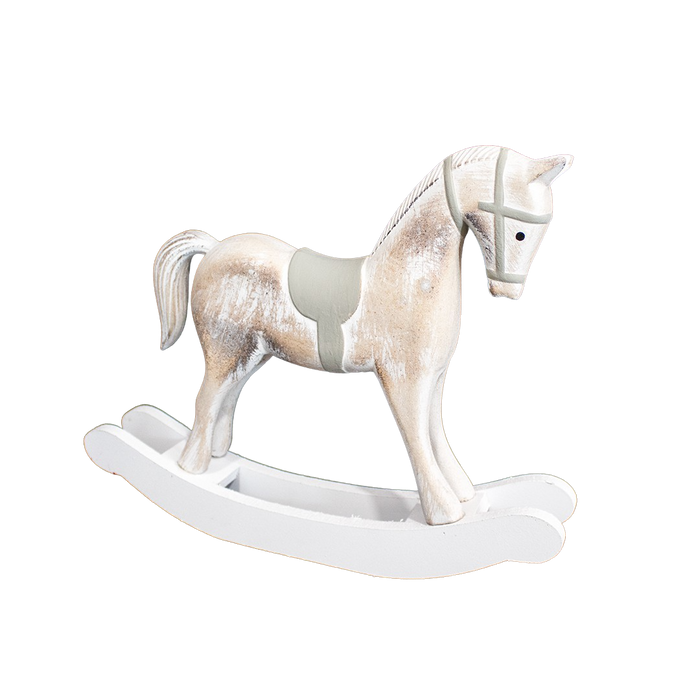 X-MAS HORSE 24cm