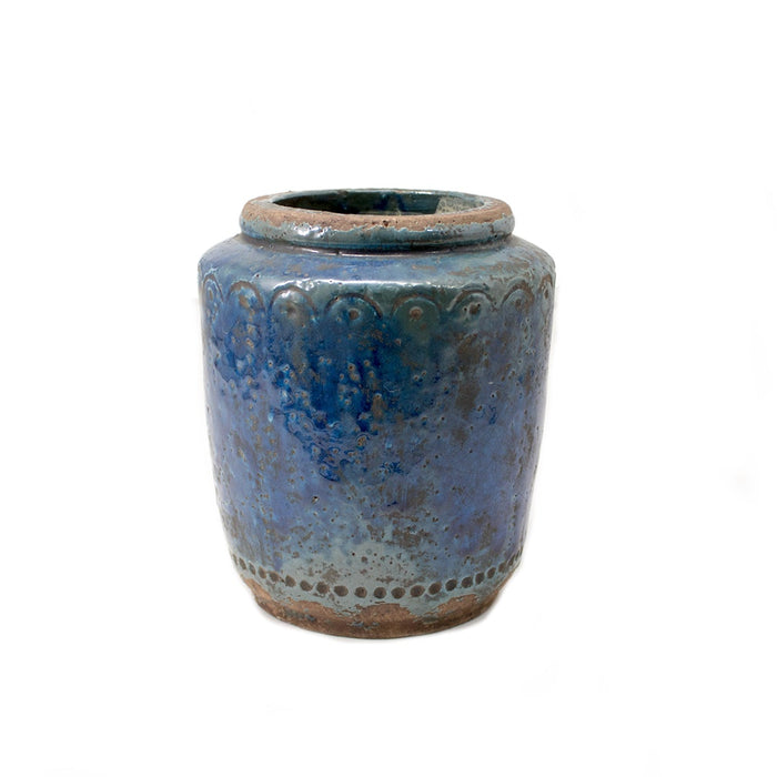 CERAMIC POT 16.5X18.5CM