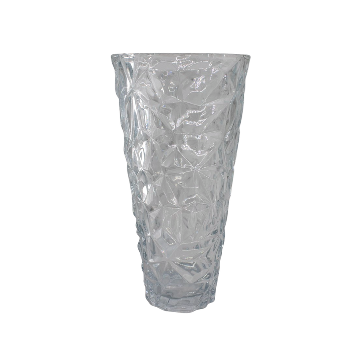 GLASS VASE 26cm