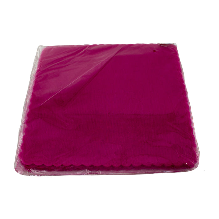 ORGANZA CUT FUCSHIA 30X30CM