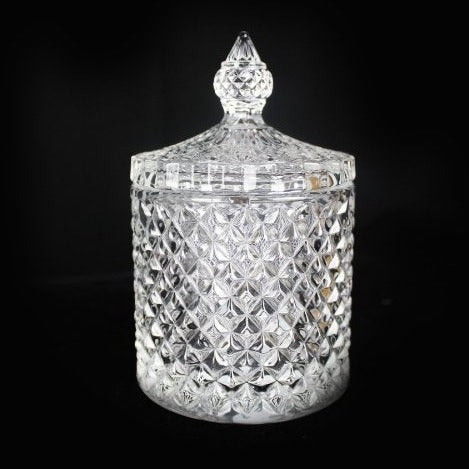 Clear jar 18cm - Deventor