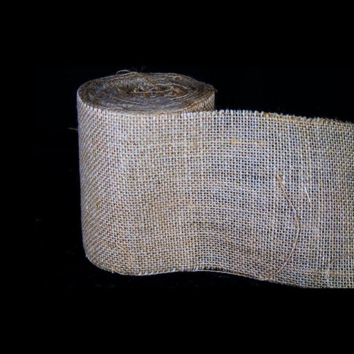 Jute ribbon 10cm x 12m - Deventor