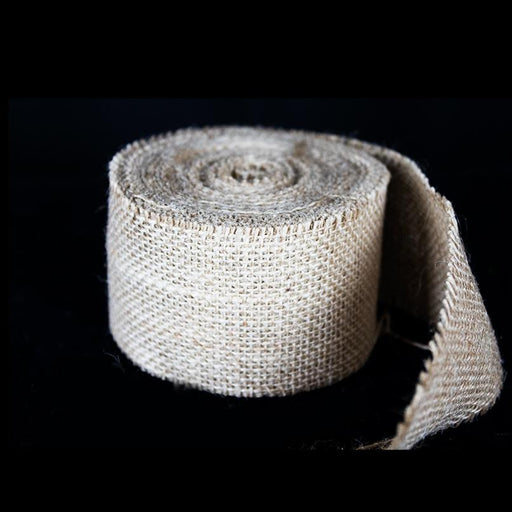 Jute ribbon 6cm x 10m - Deventor